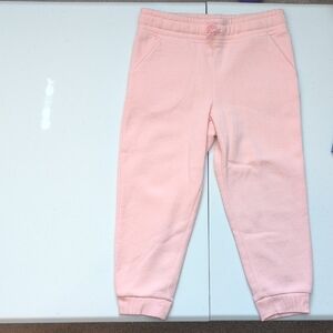 jumping beans Soft Light Pink Fleece Joggers